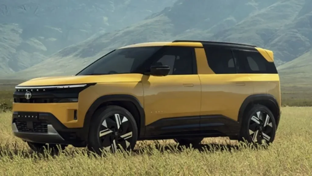 Tata Sierra Interior Exterior Full Details